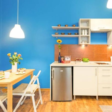 The Quiet Blue Home In The City Center! كراكوفيا المظهر الخارجي الصورة