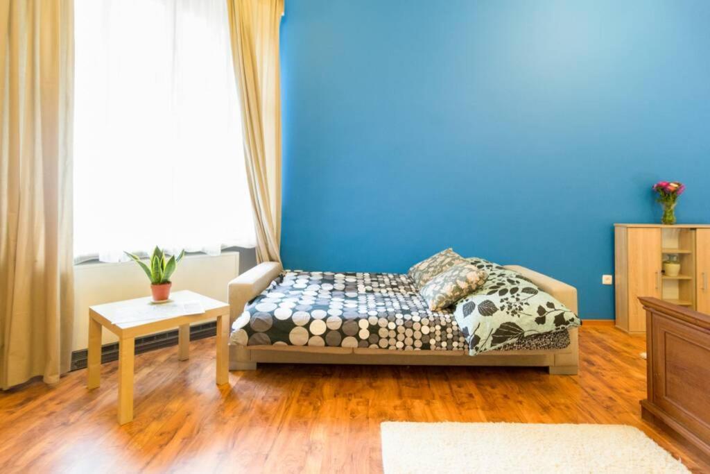 The Quiet Blue Home In The City Center! كراكوفيا المظهر الخارجي الصورة